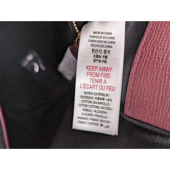 Burberry Small Canterbury Leather House Check Canvas Shoulder Tote Bag M… - Picture 12 of 16